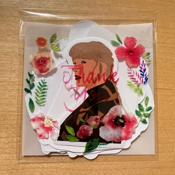 Taylor Swift Evermore Era Sticker Set #2 (11) - Picture 2 of 3